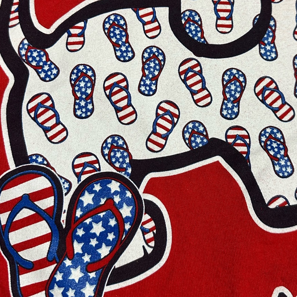 Puppie Love “flip-flop” t-shirt - Picture 6 of 11